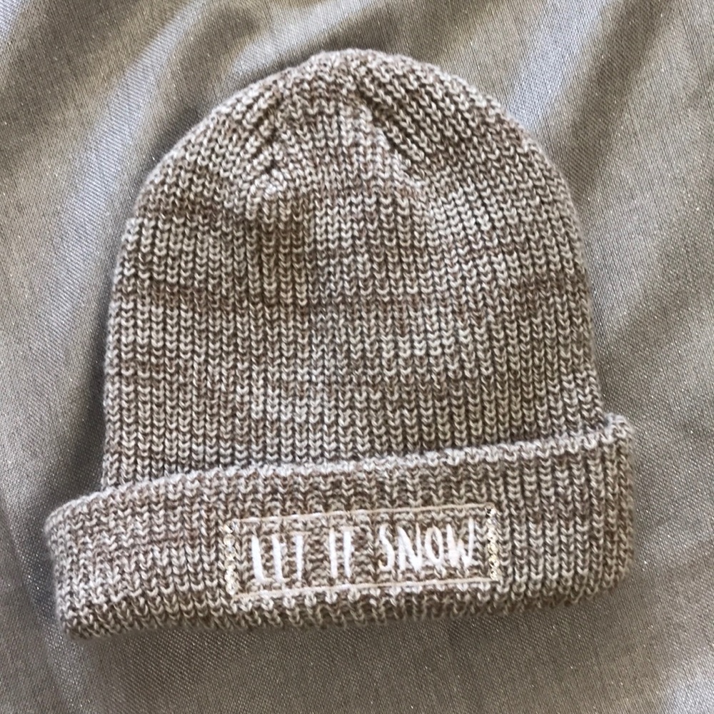 Glitzy Bella Bedazzled Snow Cap